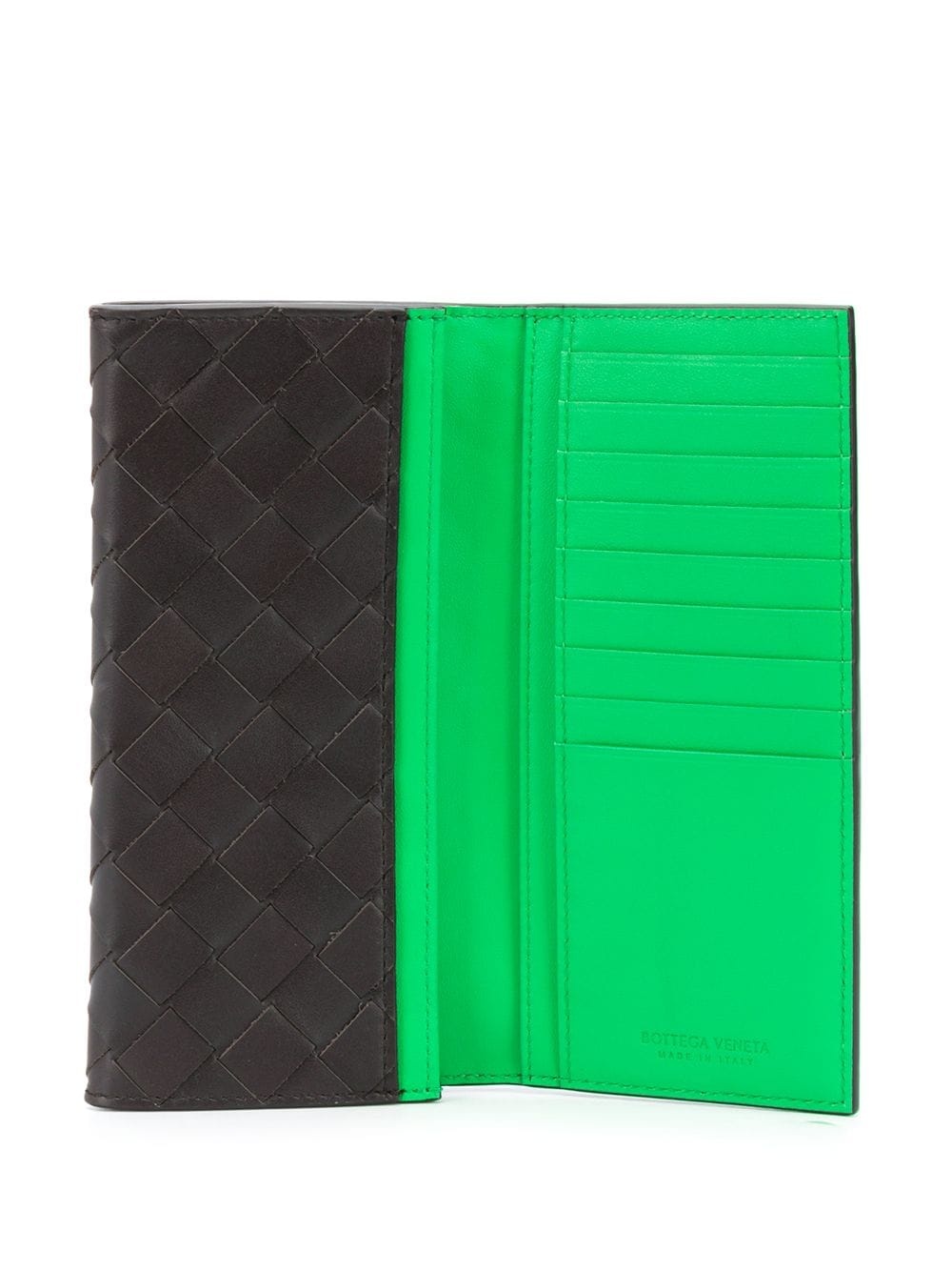 Intrecciato long wallet - 3