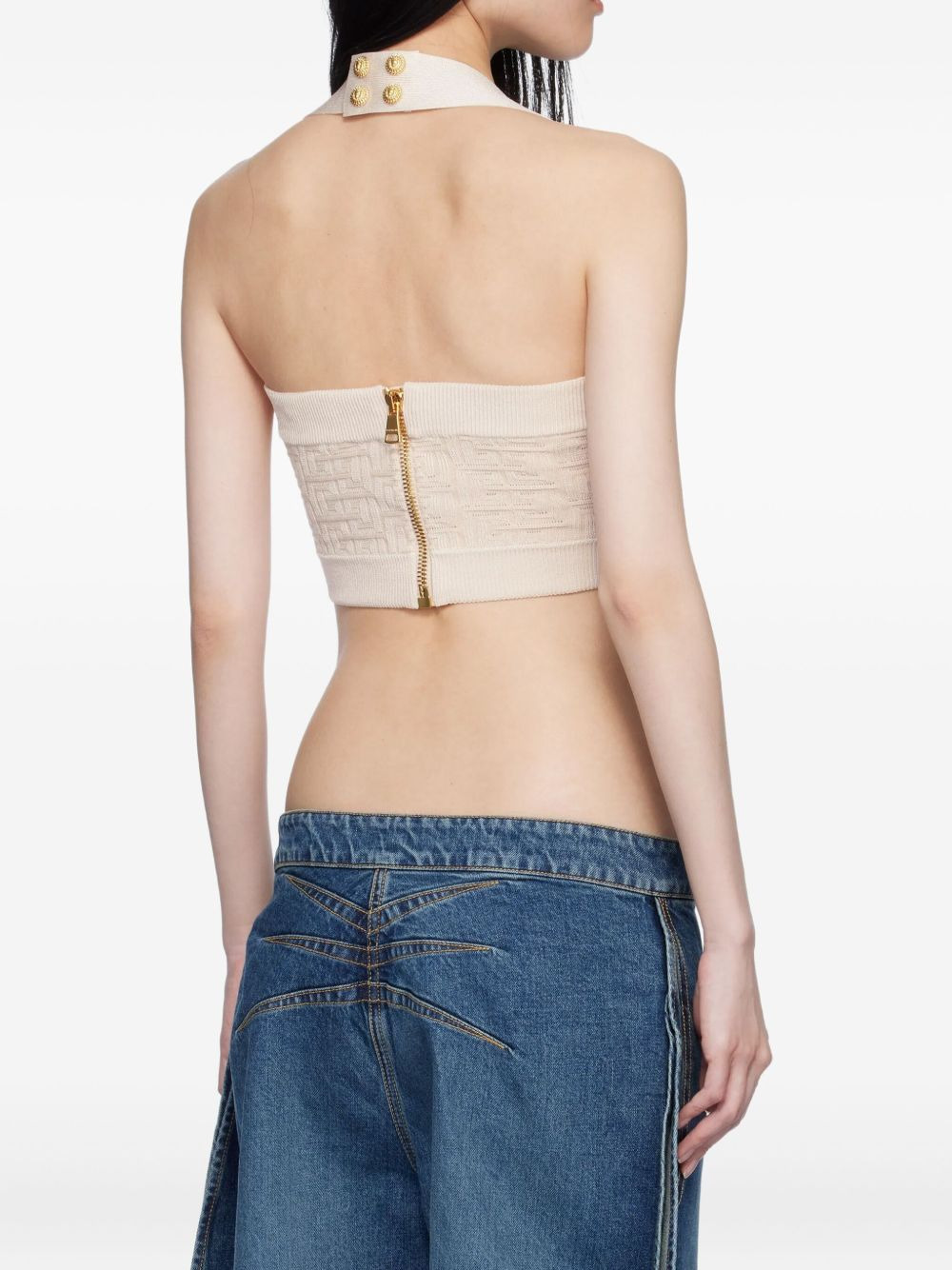 PB labyrinth-pattern top - 2