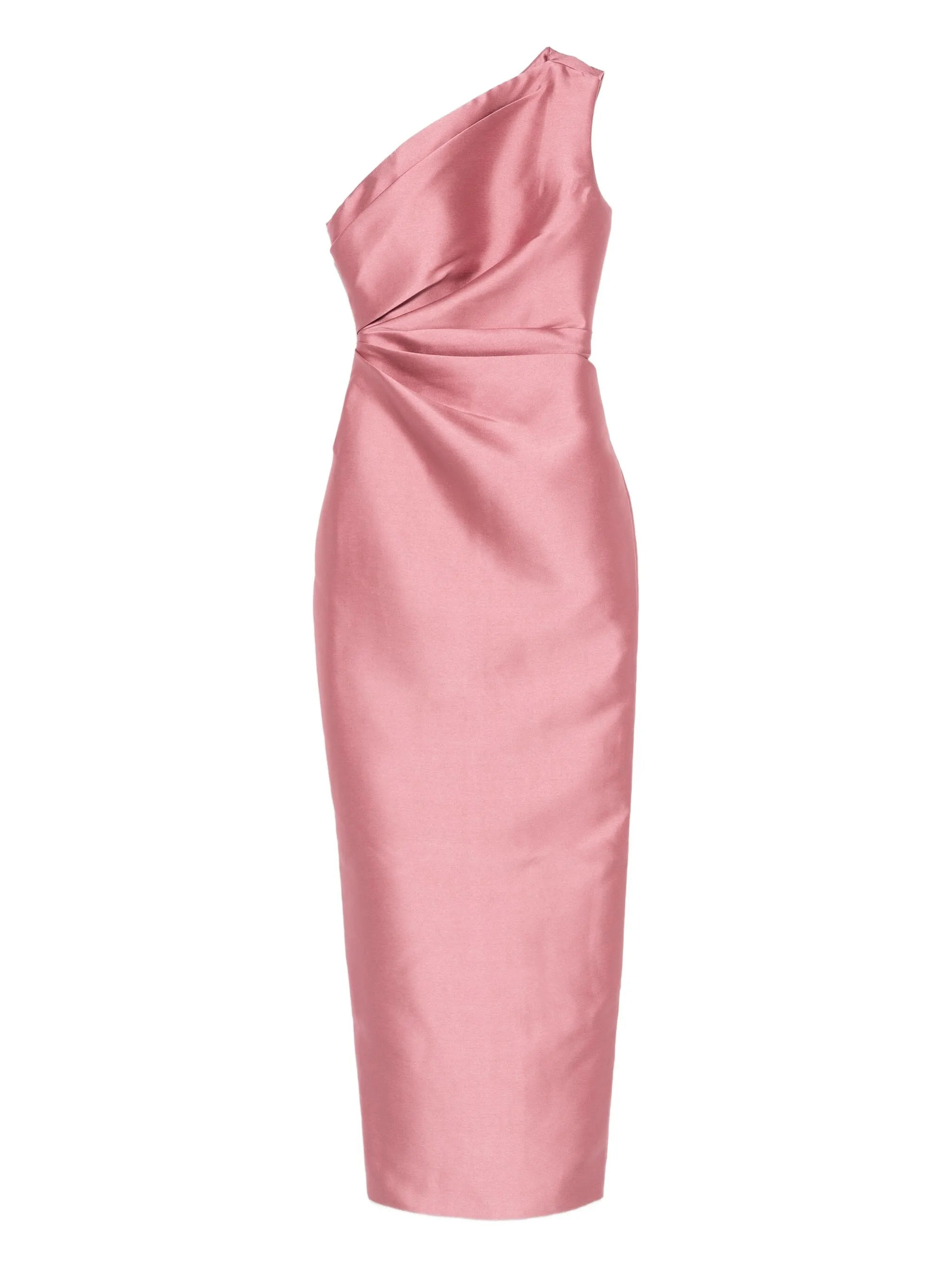 Solace London Kira One-shoulder Maxi Dress - 1