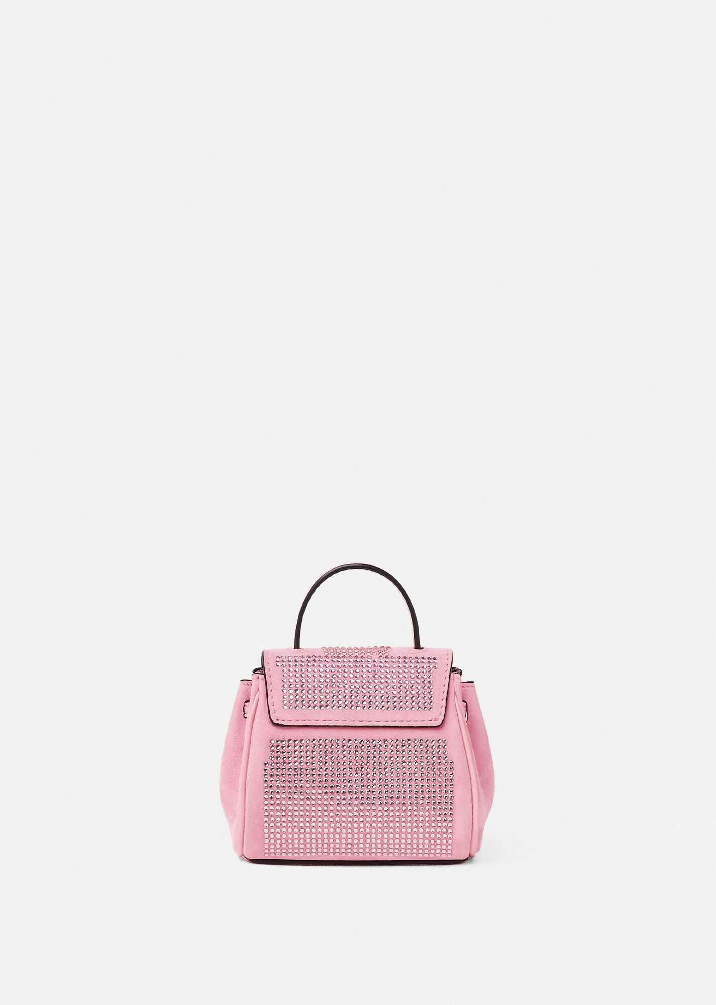 La Medusa Studded Micro Bag - 4