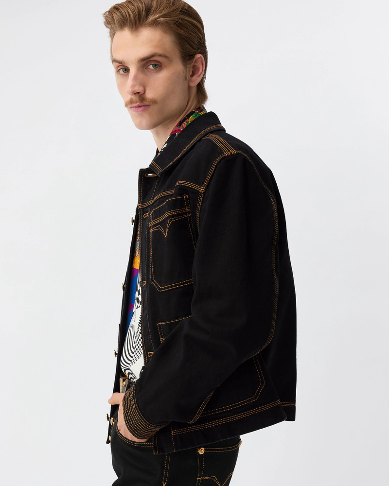 Denim Blouson 4