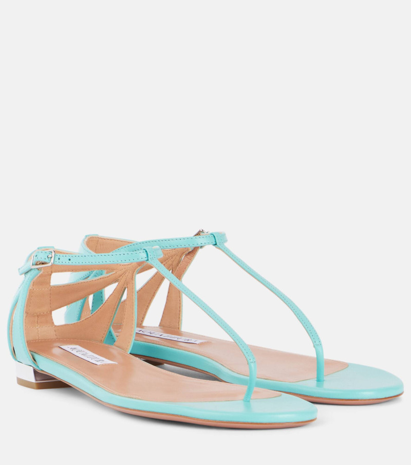 Leather sandals 1