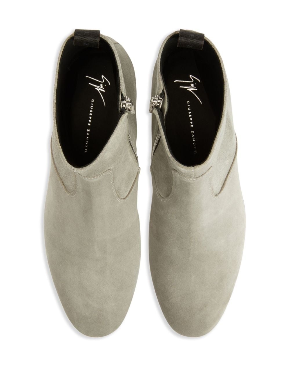 Ron suede ankle boots - 4