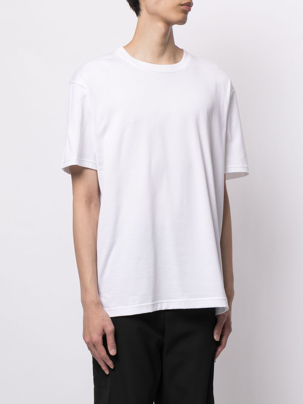 logo skull-print cotton T-shirt - 4