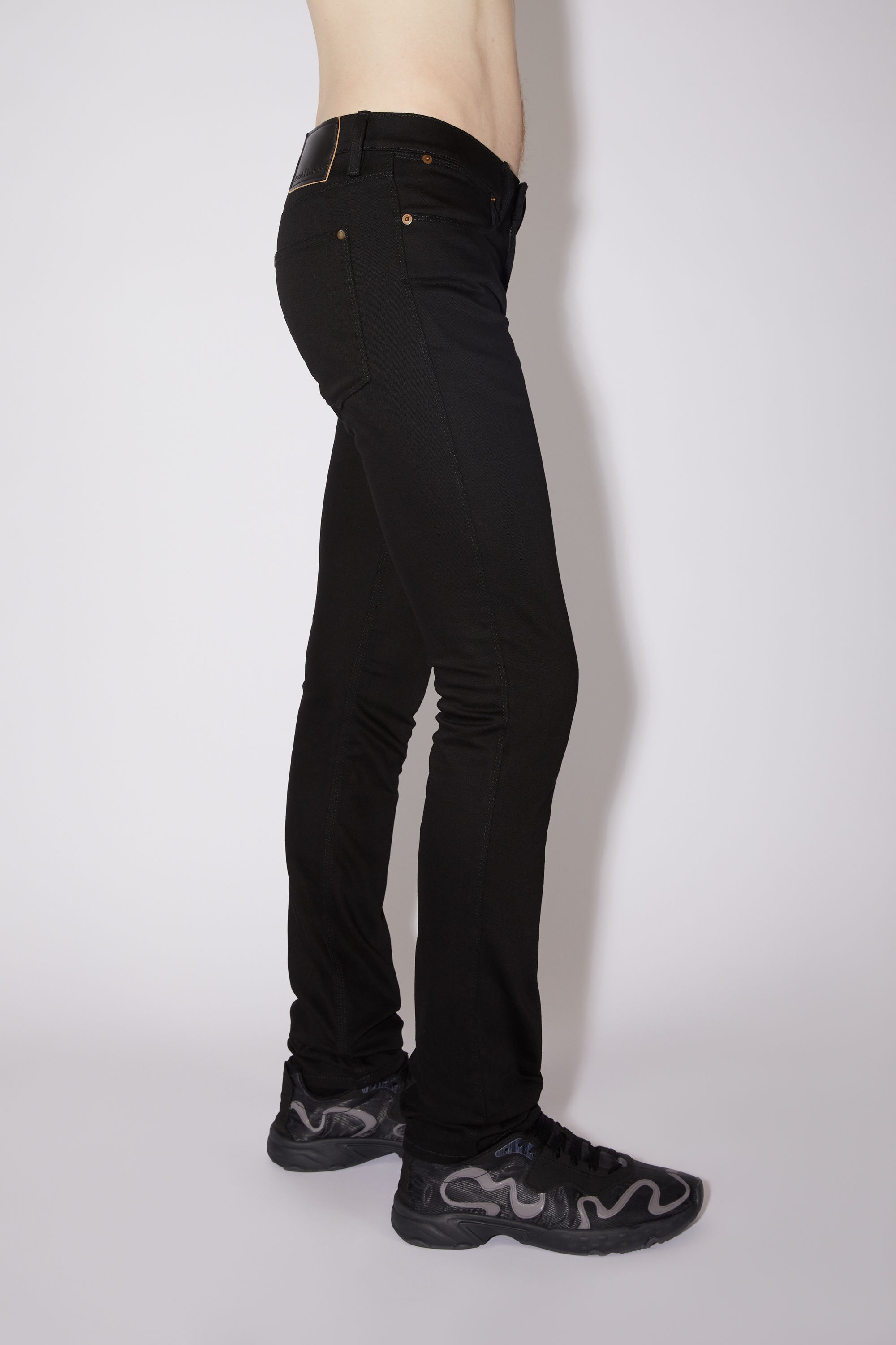 Slim fit jeans - Max - Black / Black - 4