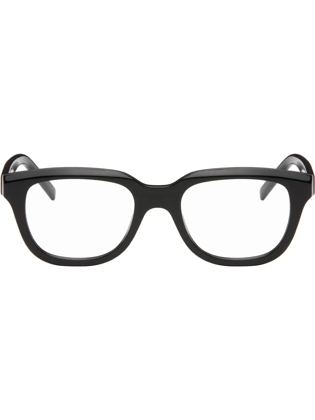 Black GV Day Rectangle Glasses - 1
