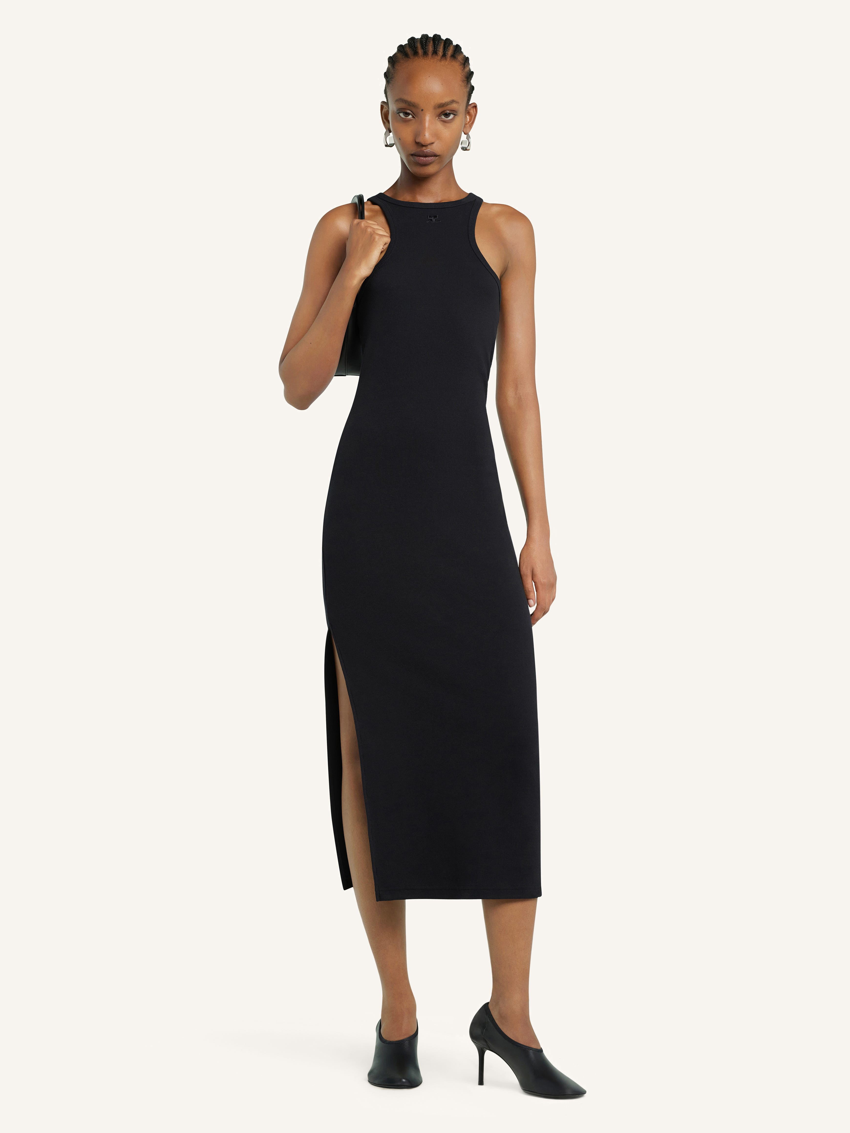 SCUBA 90'S RIB DRESS - 2