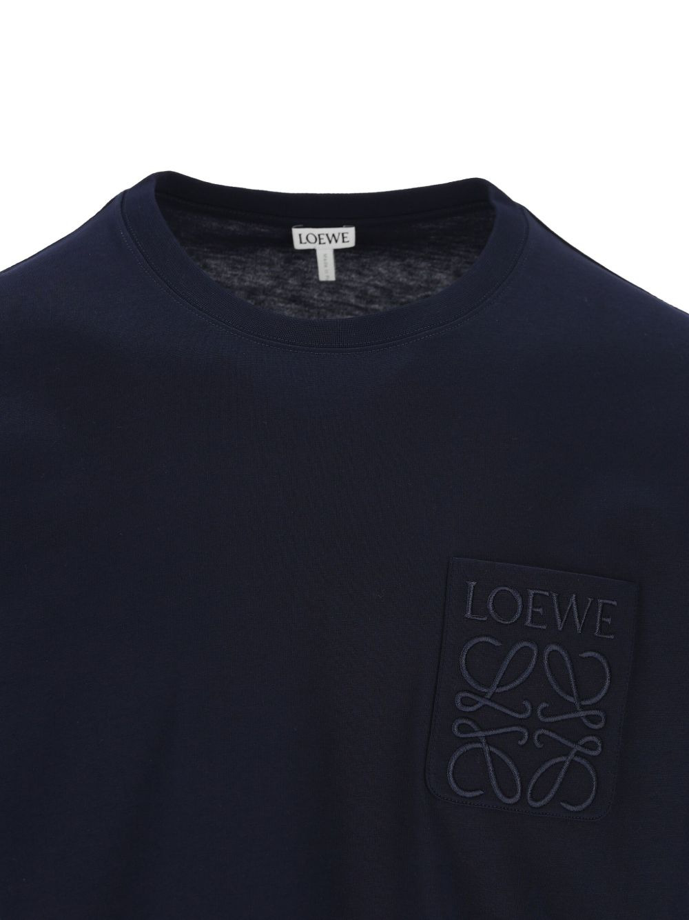 logo-embroidered T-shirt - 4