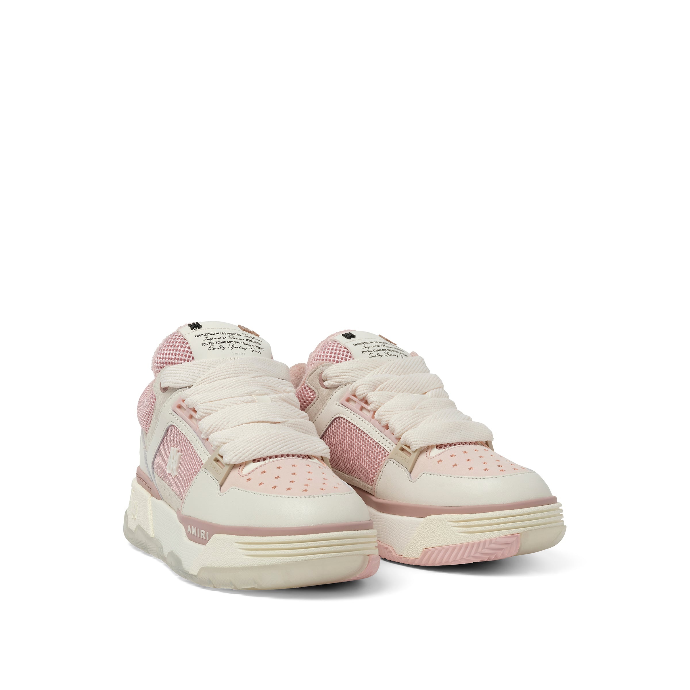 MA-1 Sneaker in Pink/Alabaster - 2