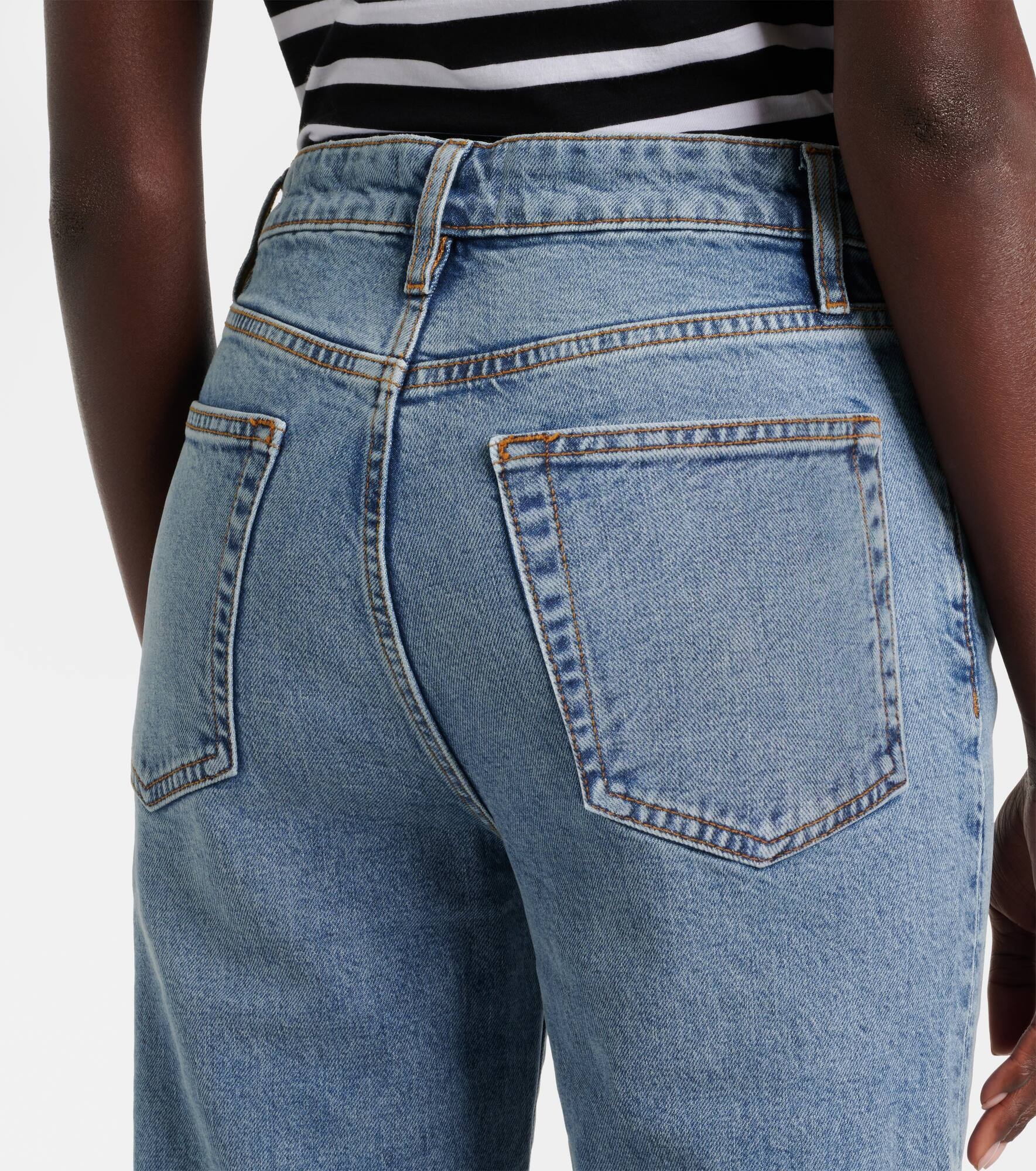 Arrow high-rise flared jeans - 5