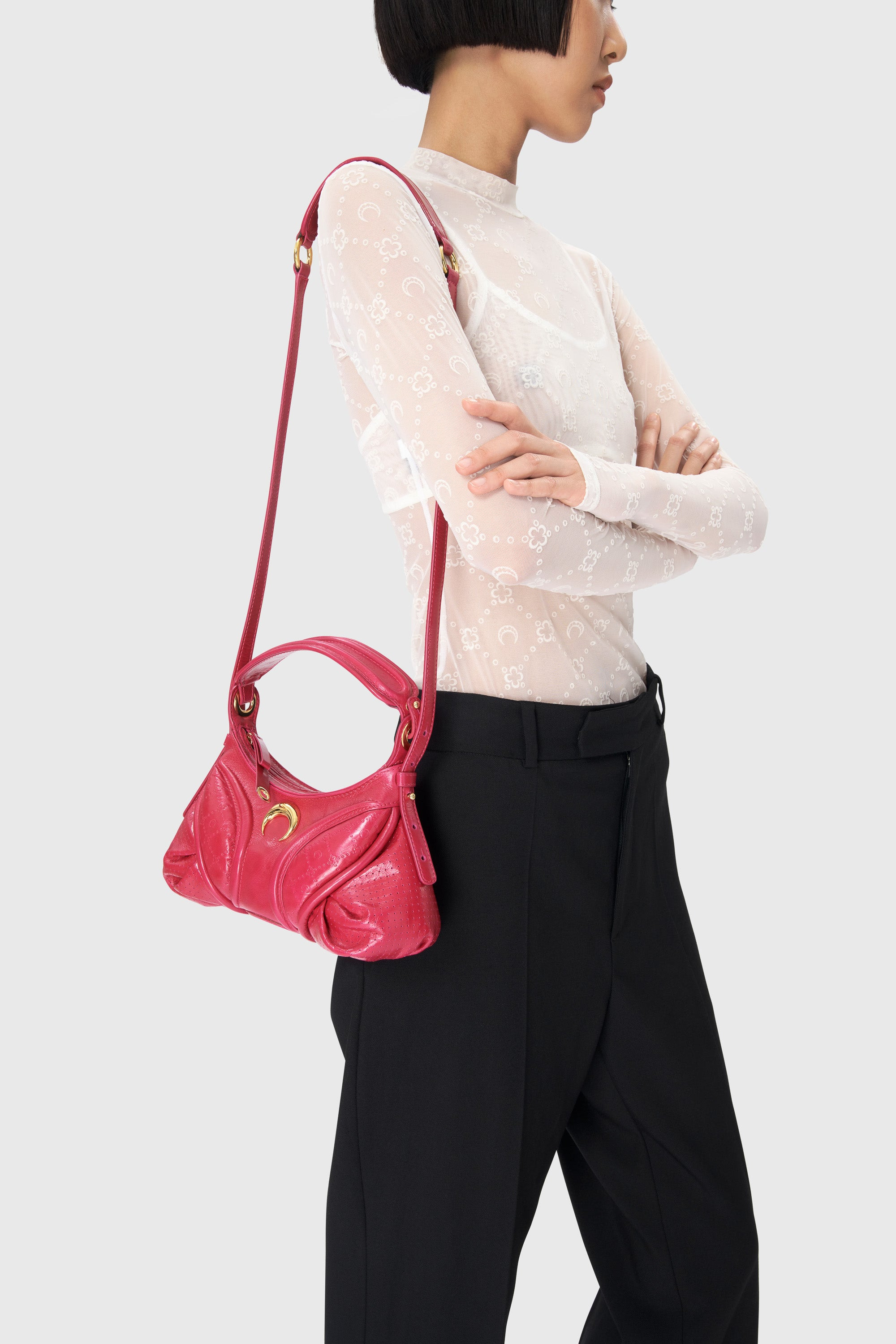 Glossy Leather Futura Mini - 4