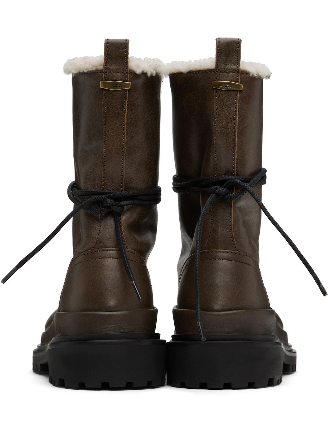 Brown Ghiso Boots - 2