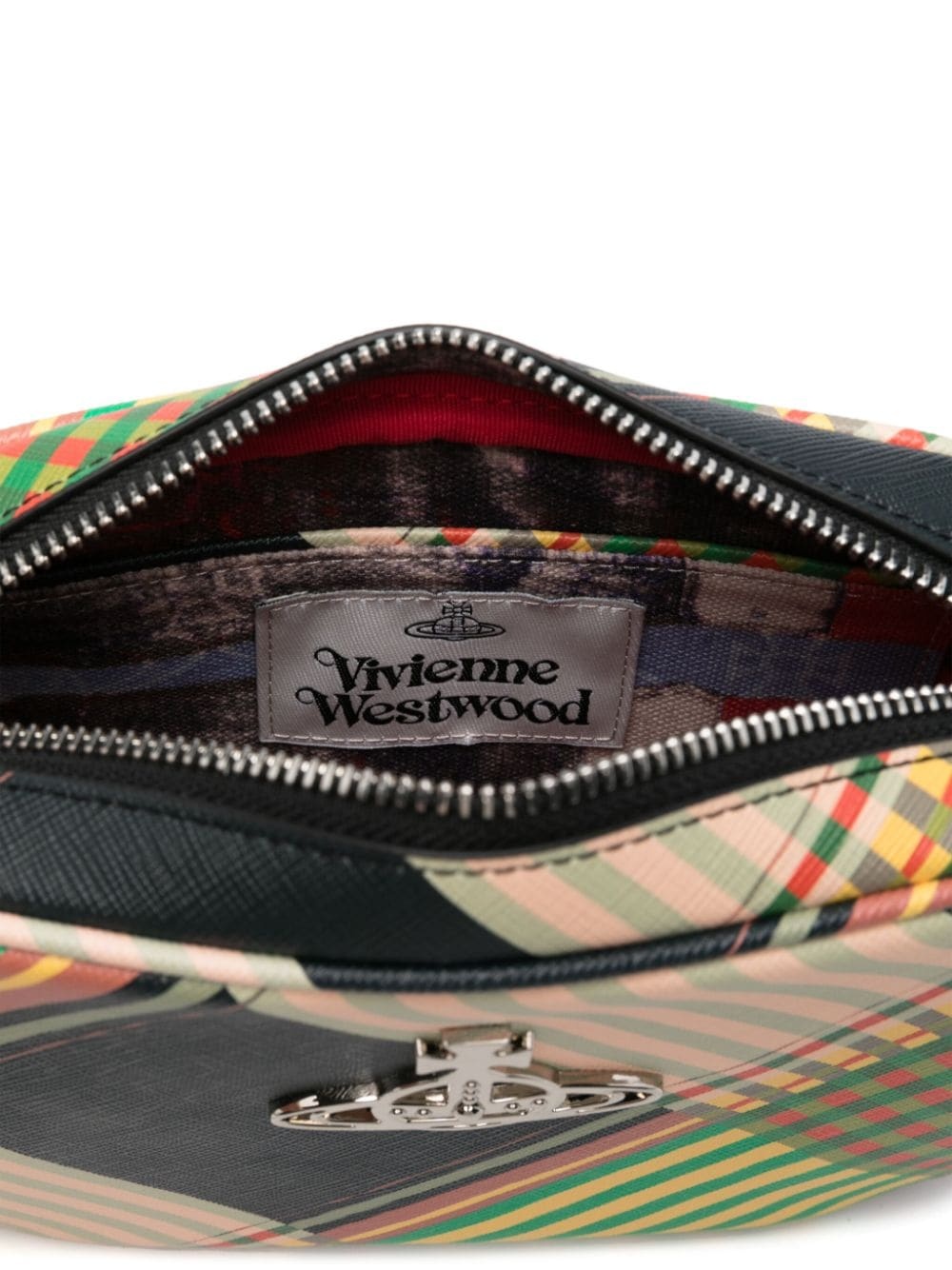 Orb-plaque cross body bag - 5