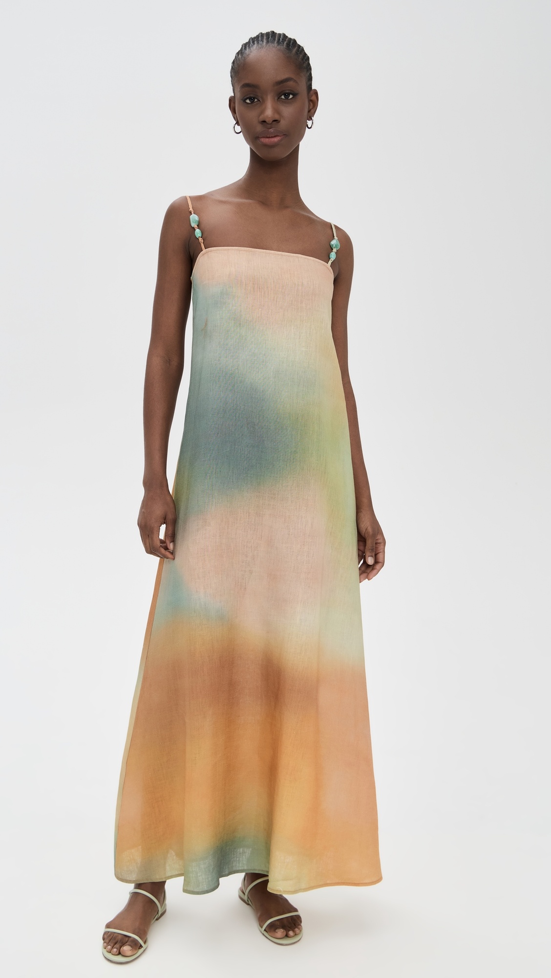 Laura Linen Dress - 6