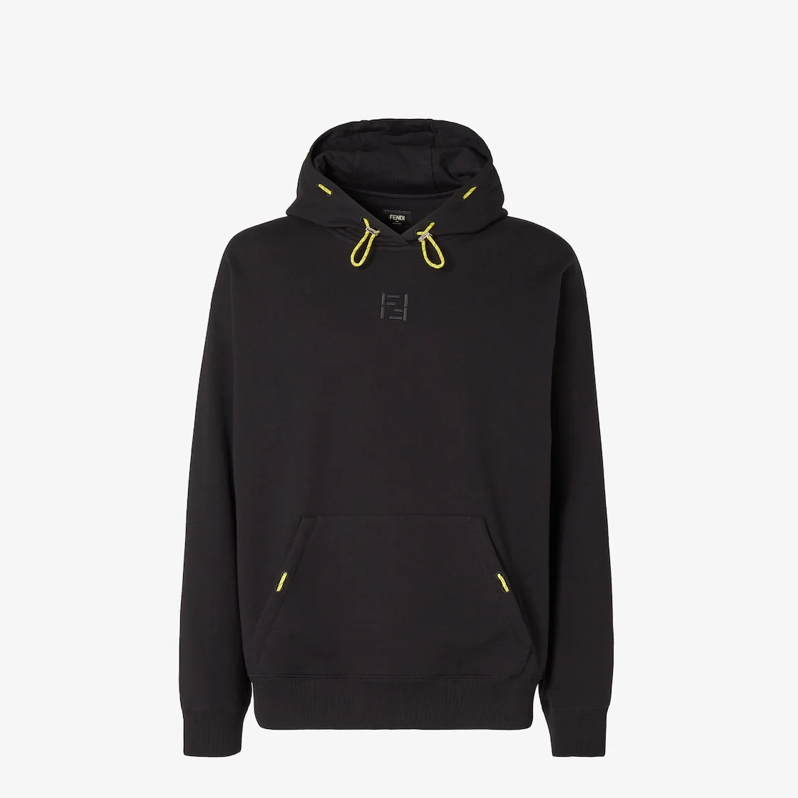 Sweatshirt Black cotton sweatshirt - 1