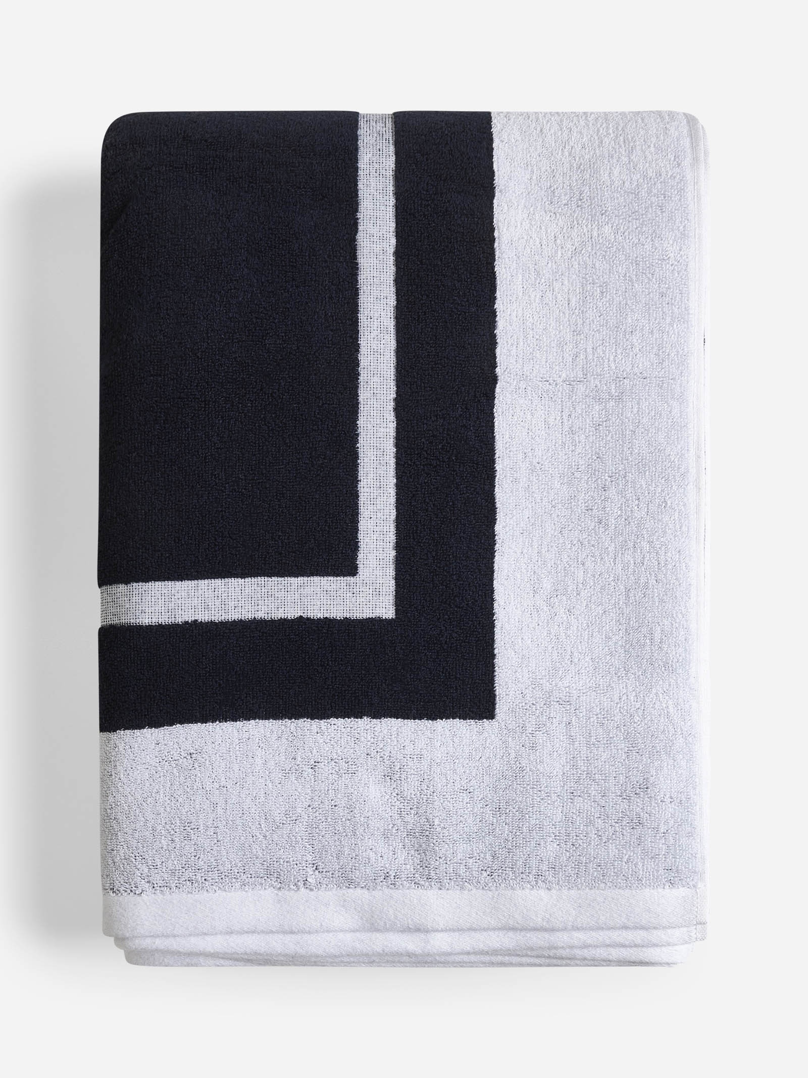JACQUEMUS Blue The Croisière beach towel | danielloboutique
