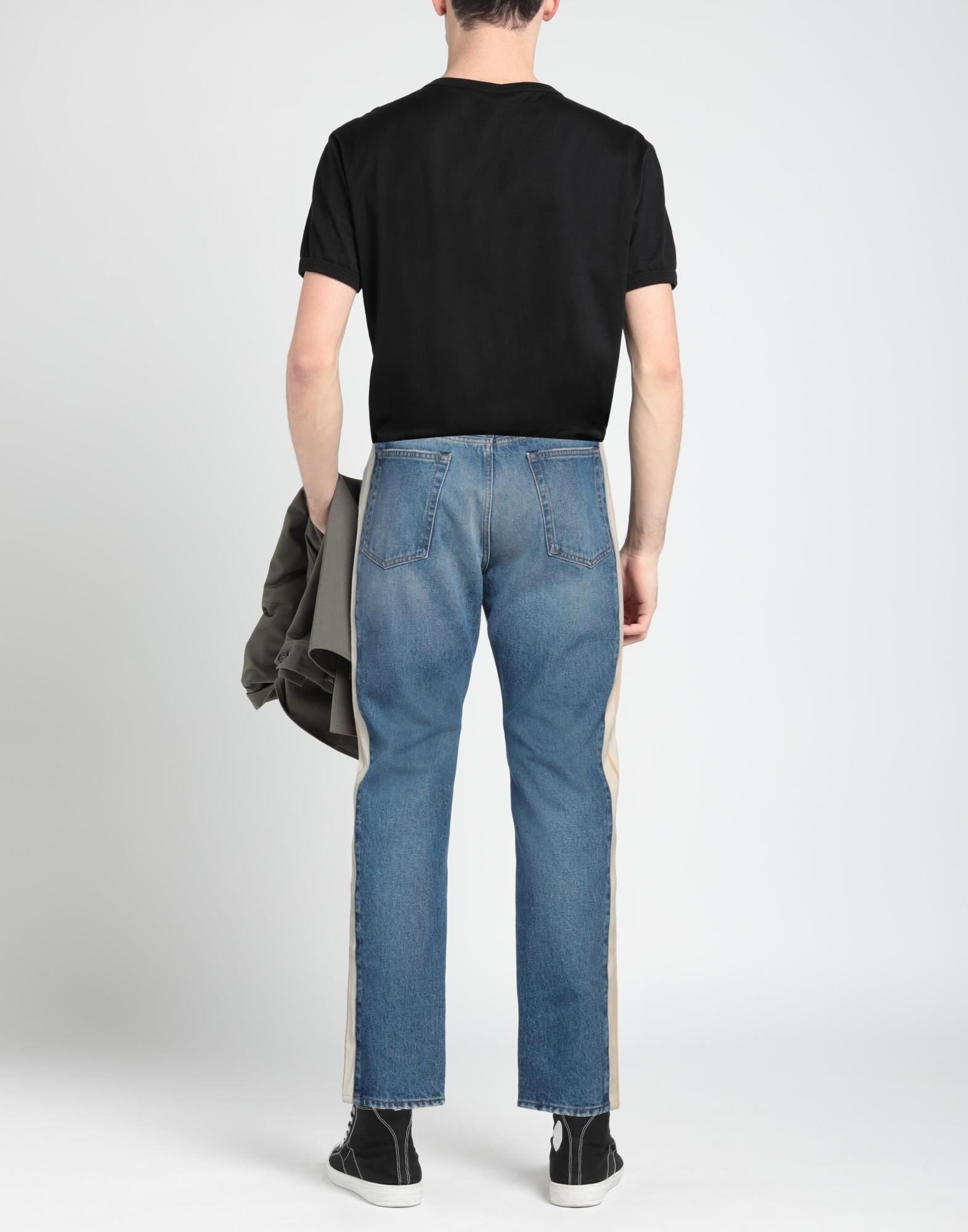 Blue Men's Denim Pants - 3