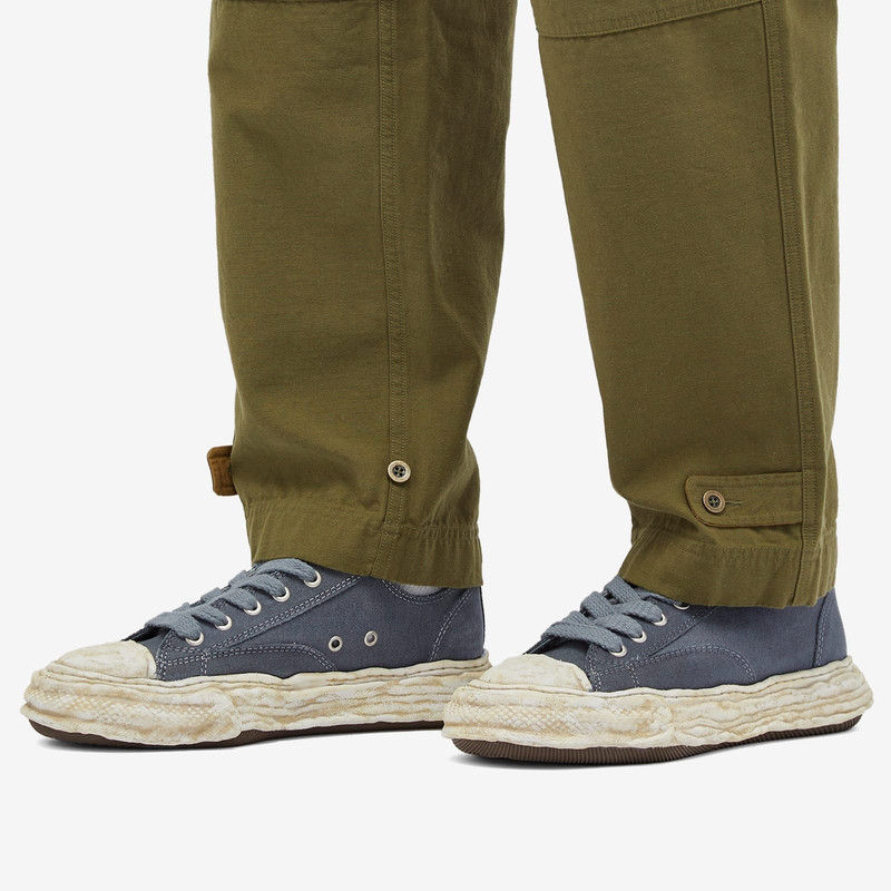 Maison MIHARAYASUHIRO Maison MIHARA YASUHIRO Peterson Original Sole Low Dyed Canva outlook