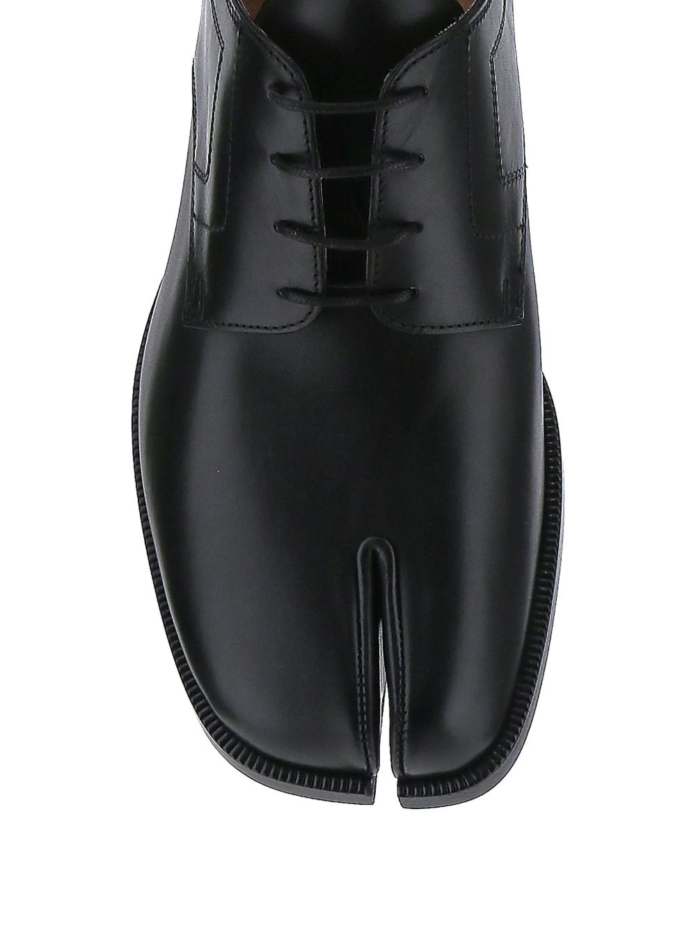 Tabi toe Derby shoes - 3