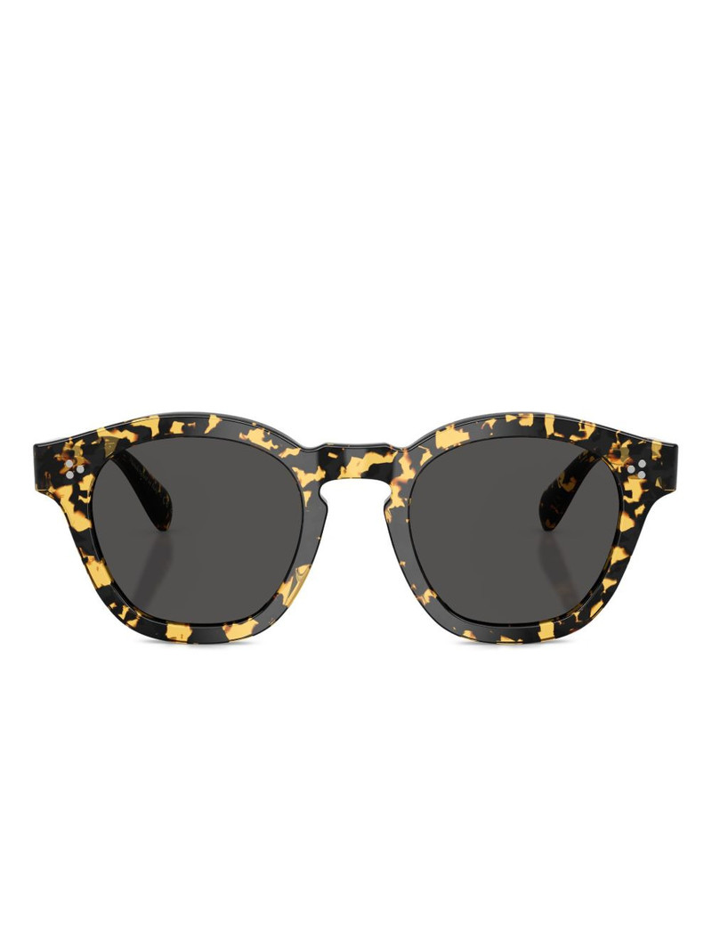 round-frame sunglasses 1