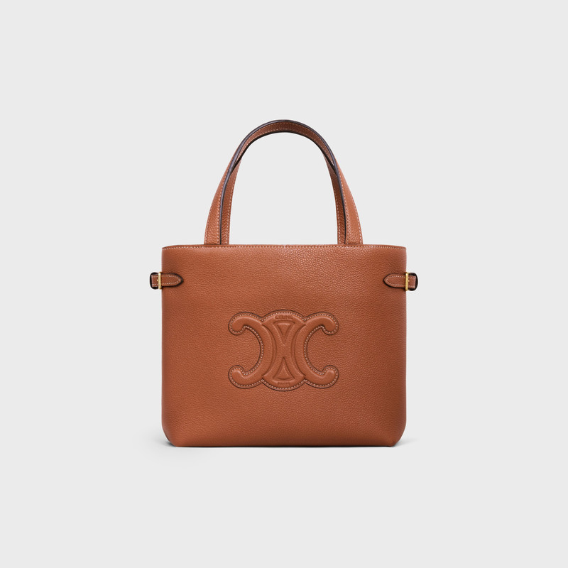 MINI CABAS ANAIS CUIR TRIOMPHE IN Grained calfskin 4