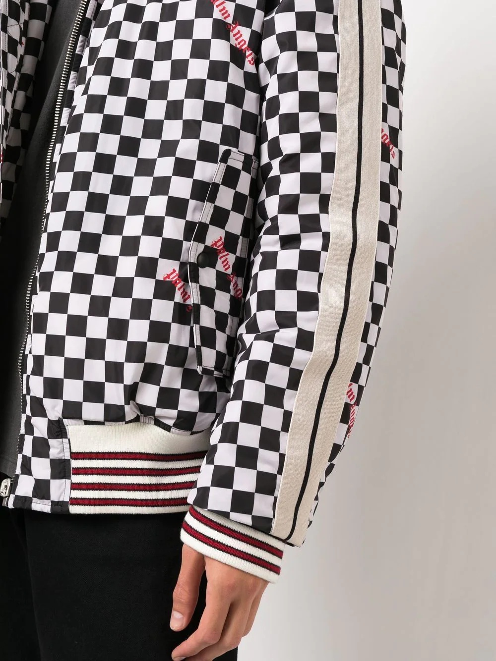 zip-up hooded jacket - 8