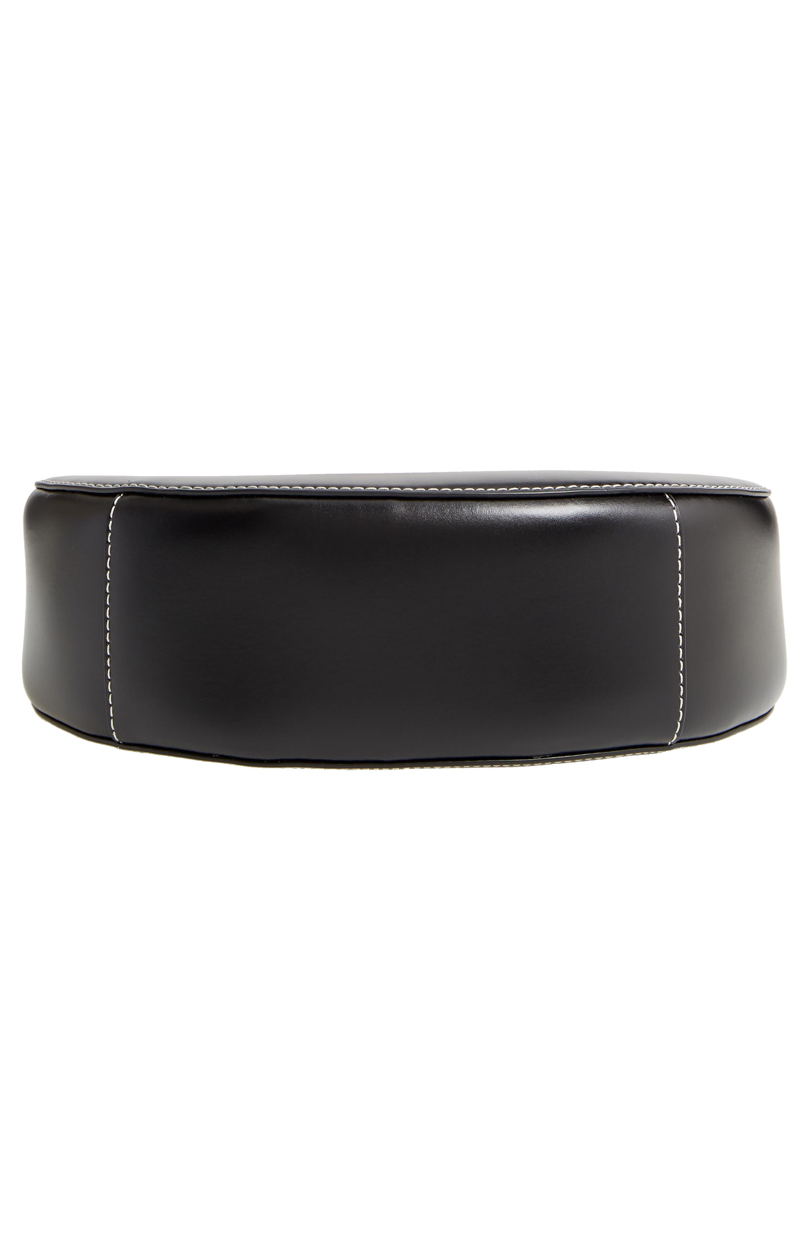 STAUD Mini Moon Handbag in Black at Nordstrom - 7