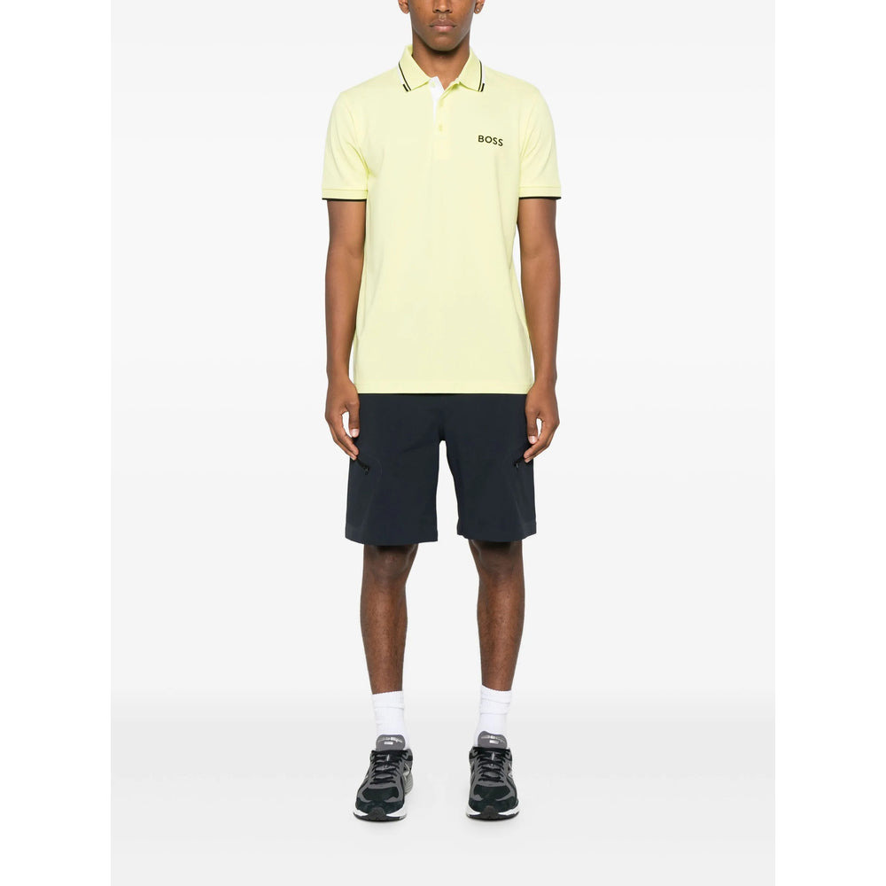 Boss Yellow Polo Shirts Men - 2