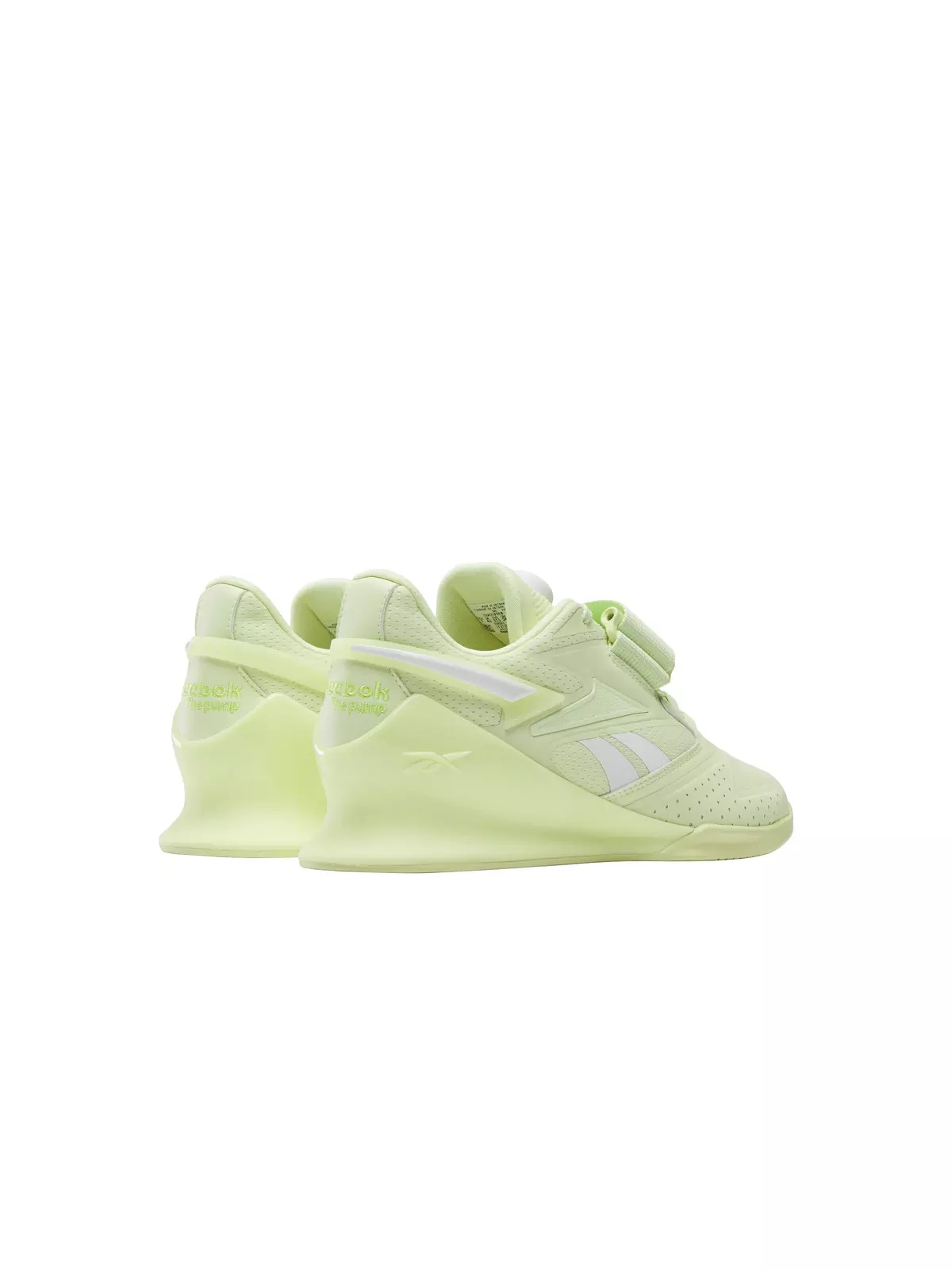 Legacy Lifter III "Citrus Glow/White/Laser Lime" Women's Weightlifting Shoe - 3