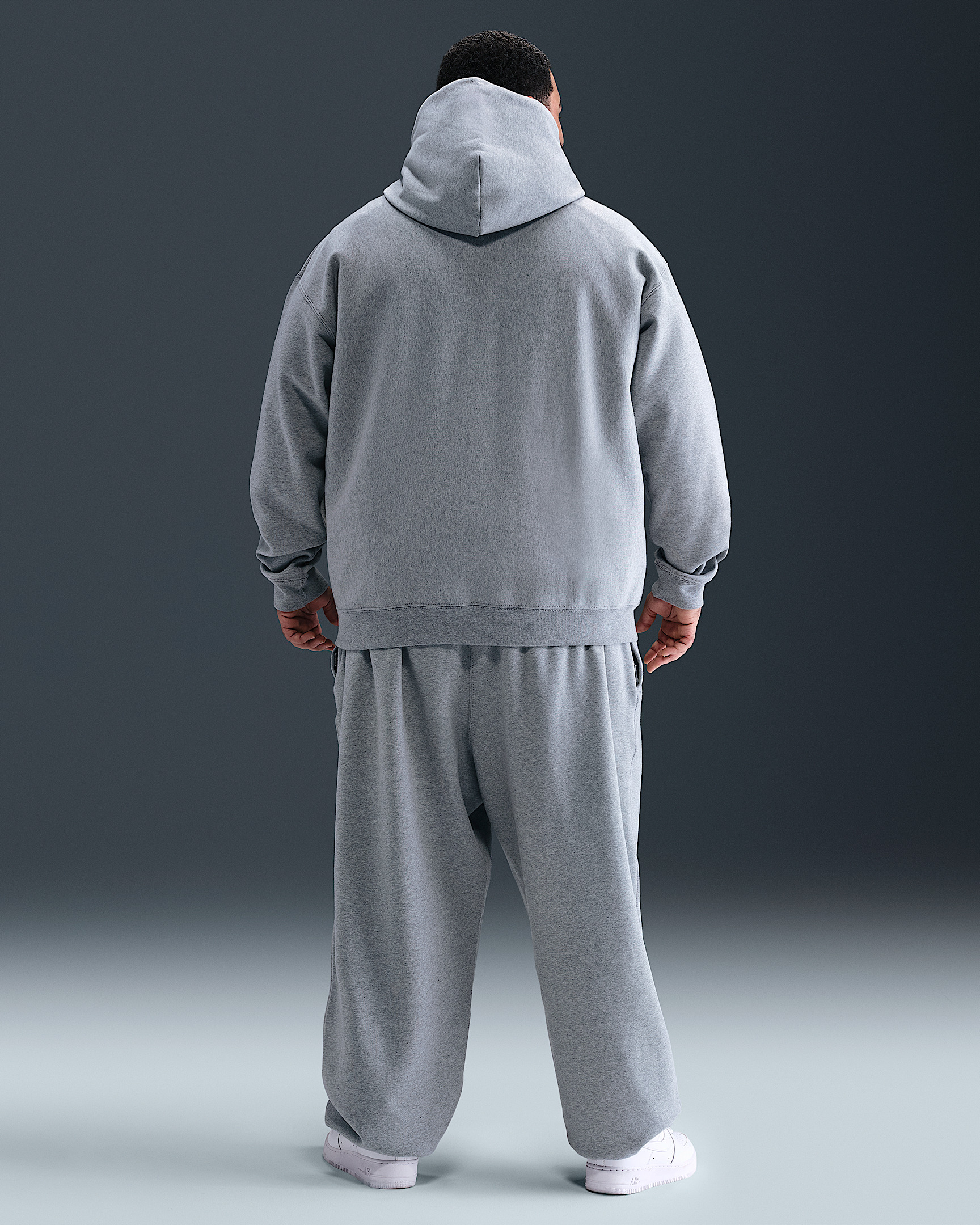 Nike Solo Swoosh Men's Pullover Hoodie - 10