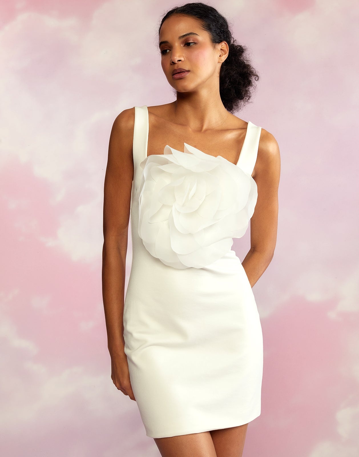 Sofia Organza Flower Dress - 2