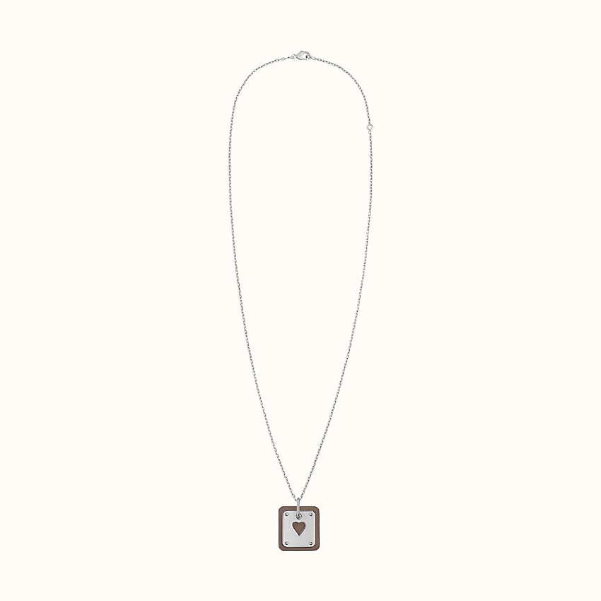 As de Coeur pendant, small model - 2