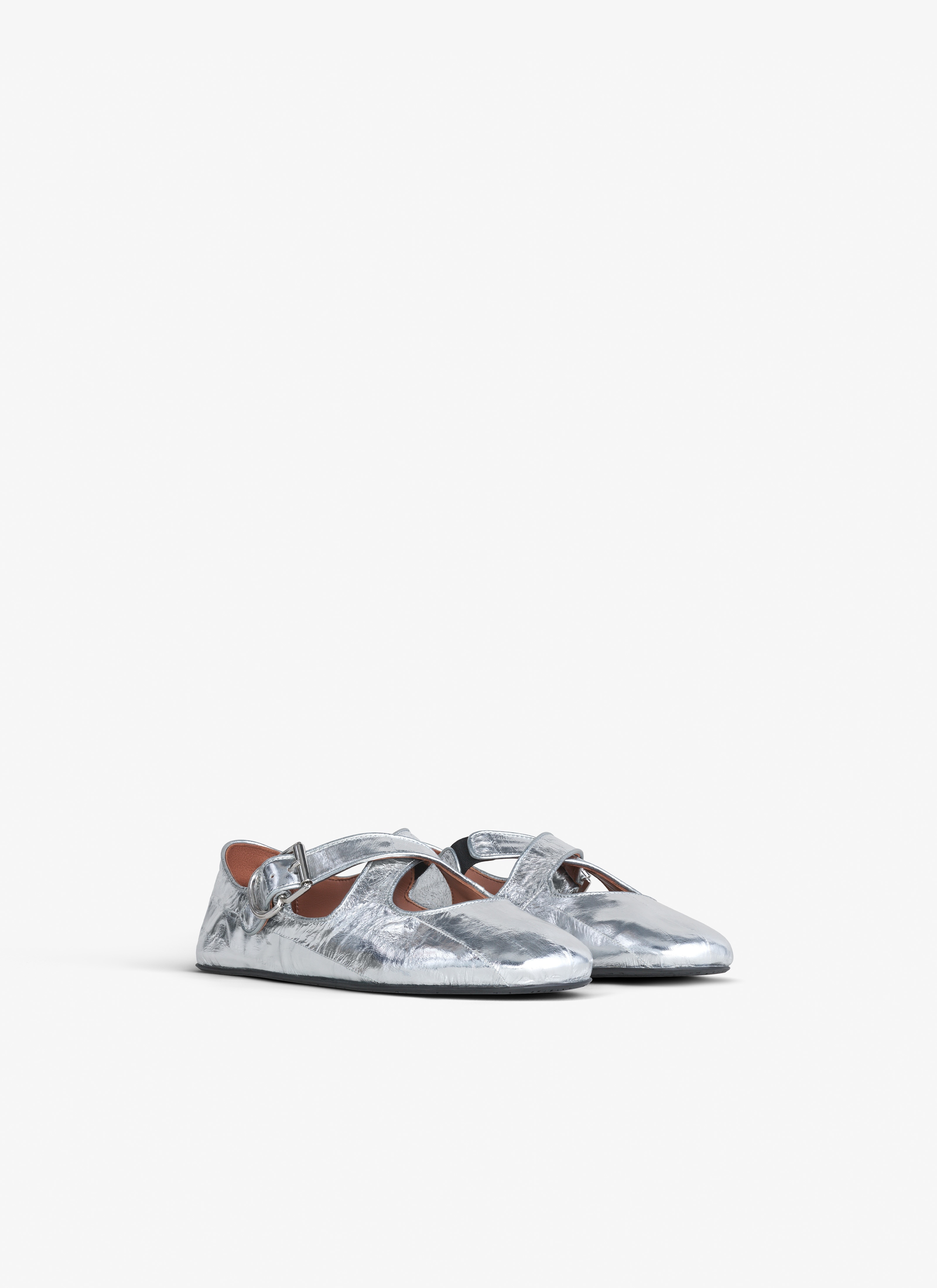 CRISS CROSS BALLET FLATS - 3