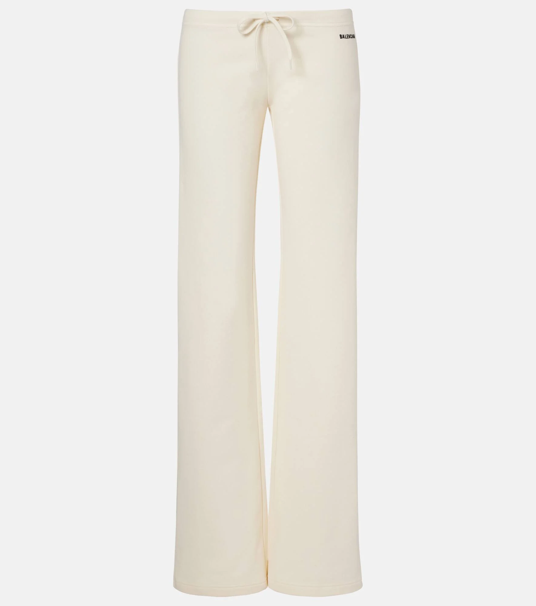 Cotton jersey sweatpants - 1