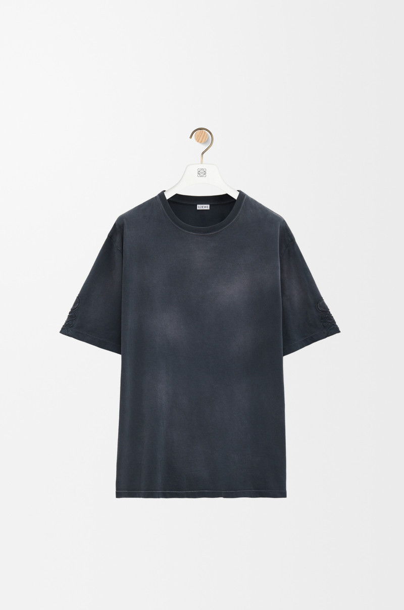 Loose fit T-shirt in cotton 1