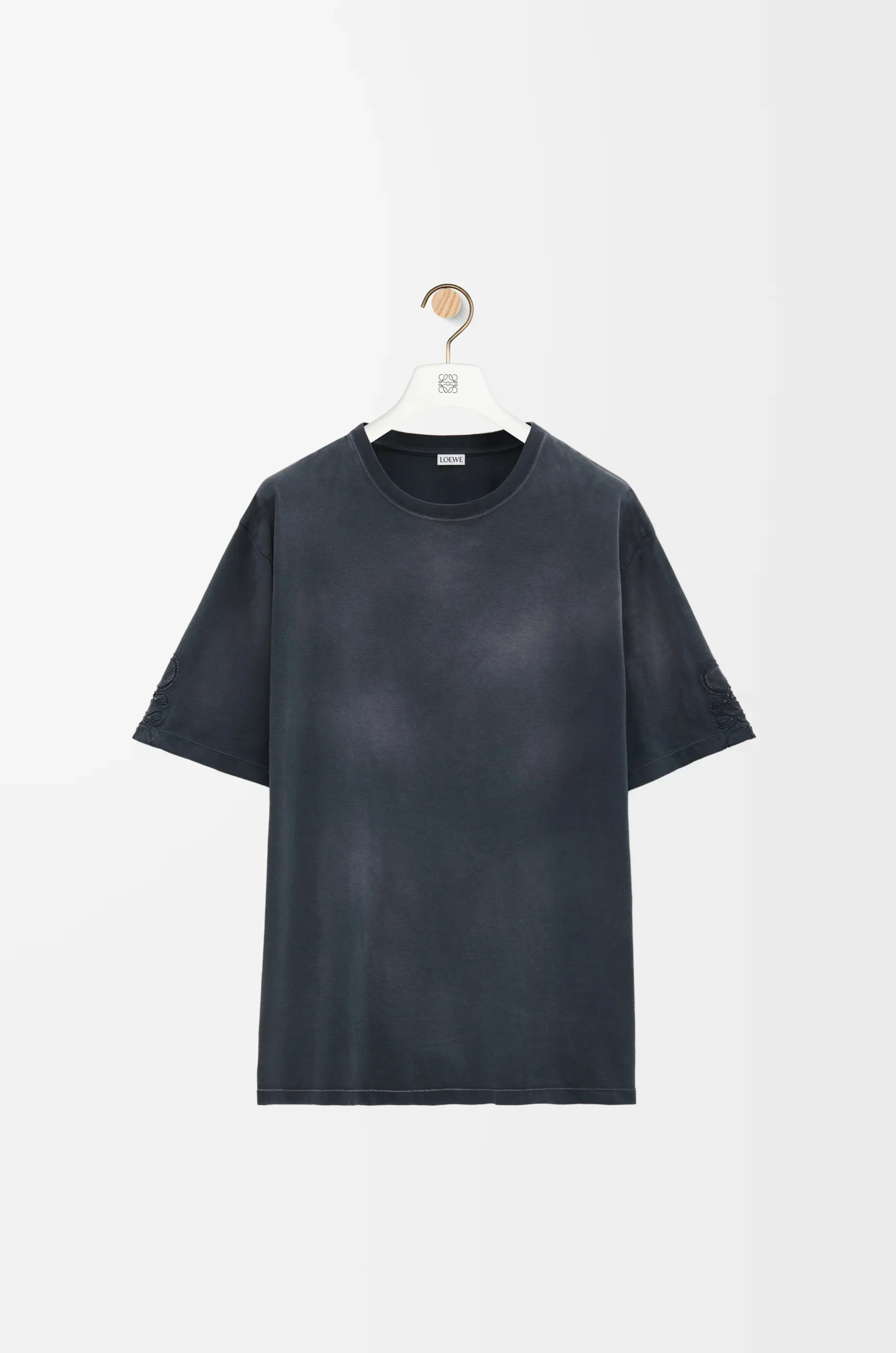 Loose fit T-shirt in cotton - 1