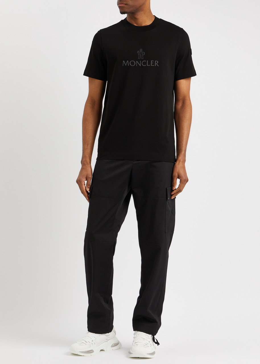 Moncler Logo-print Cotton T-shirt - 4