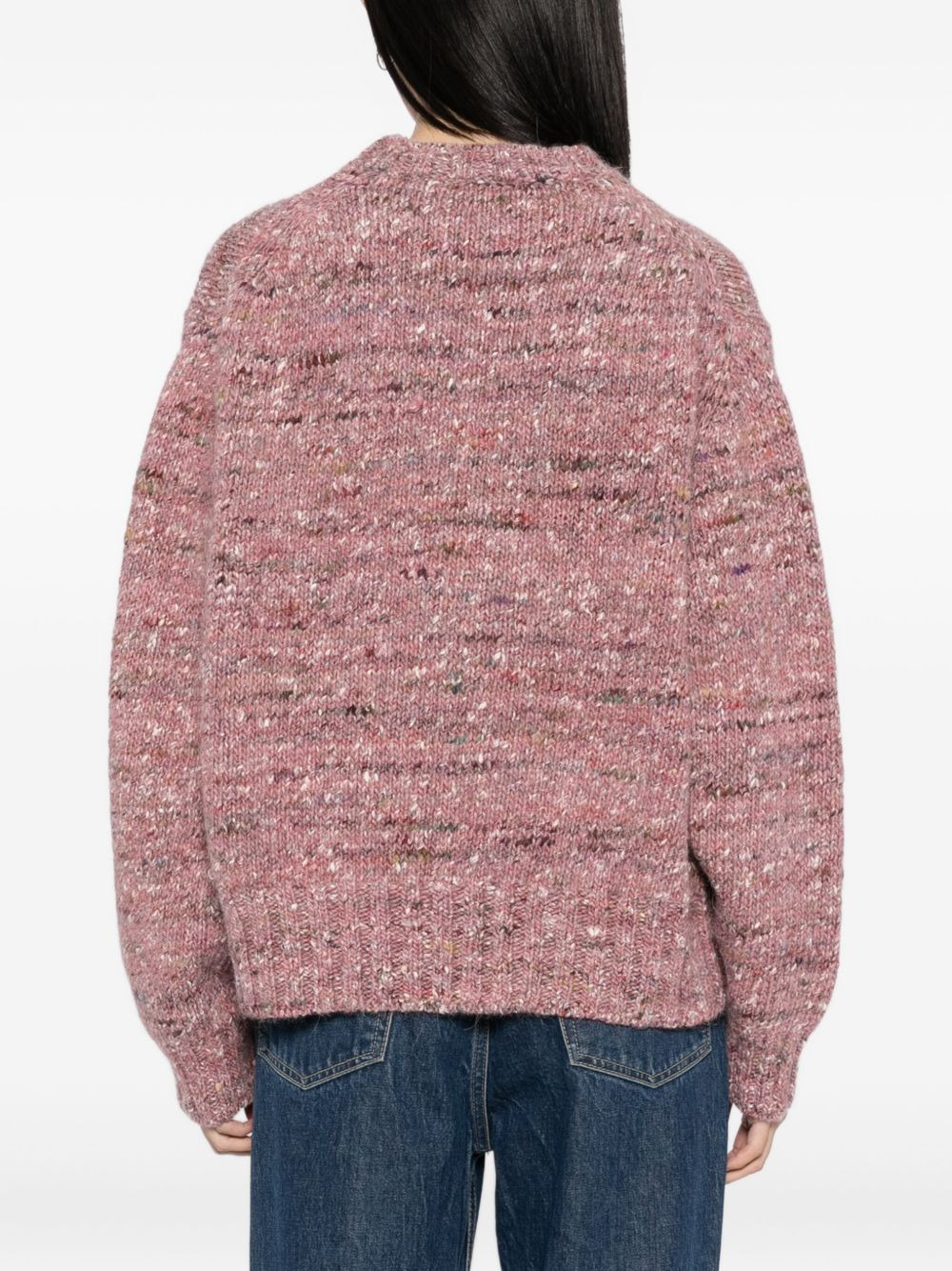 wool-blended jumper - 4