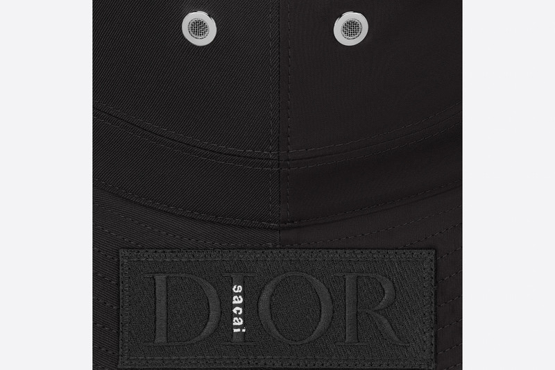 DIOR AND SACAI Outdoor Hat 3