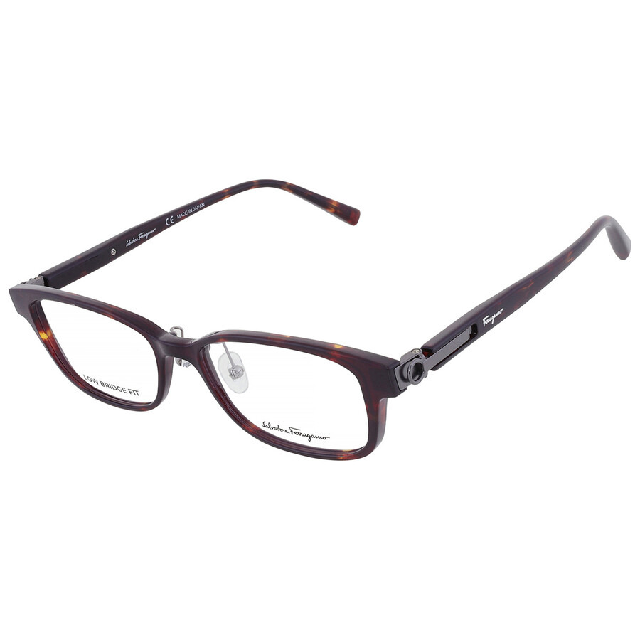 Ferragamo Demo Pilot Men's Eyeglasses SF2890A 214 53 - 3