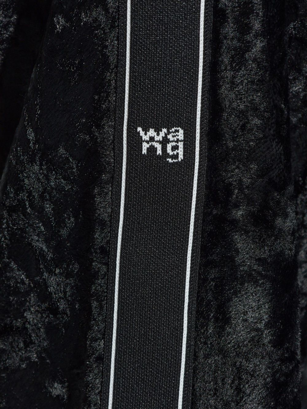 velvet track pants - 5