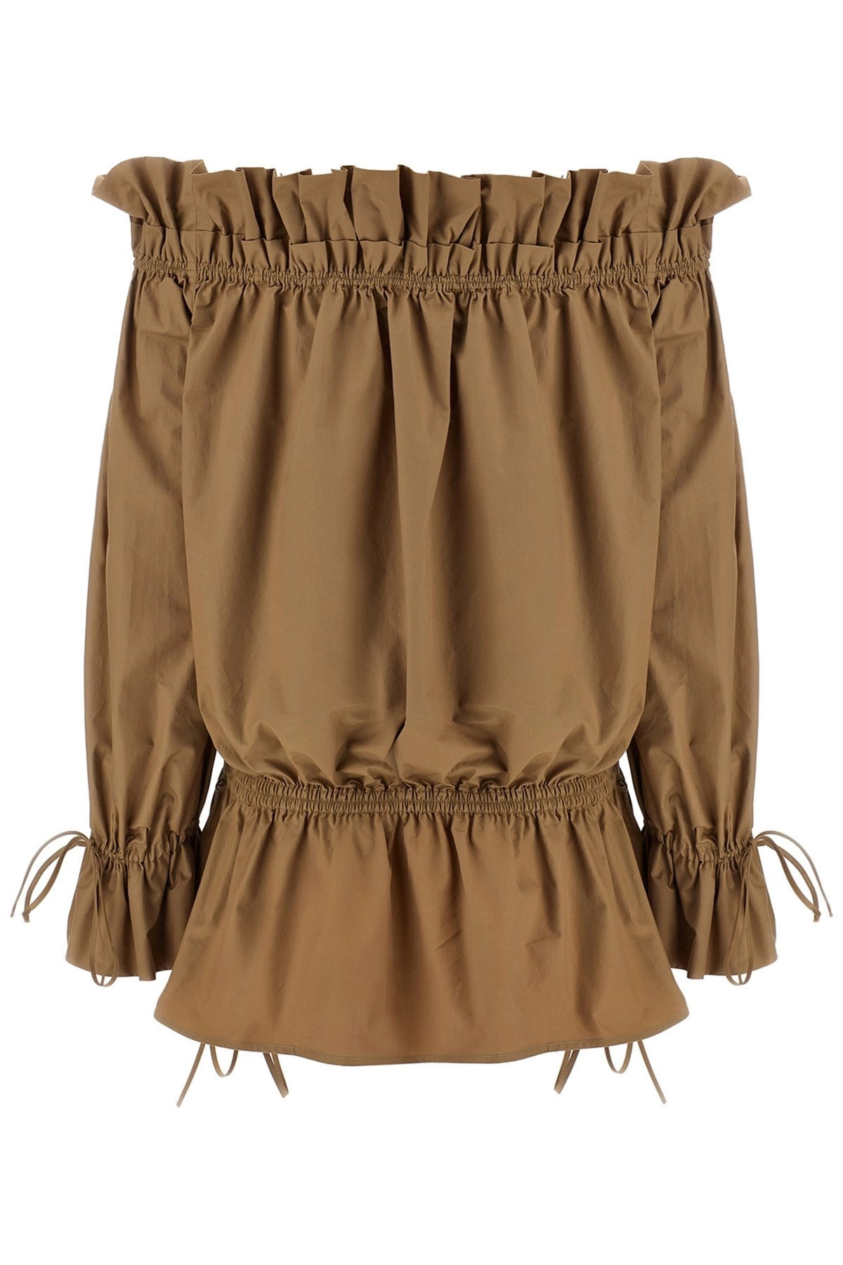 Saint Laurent Women Curled Dress - 2