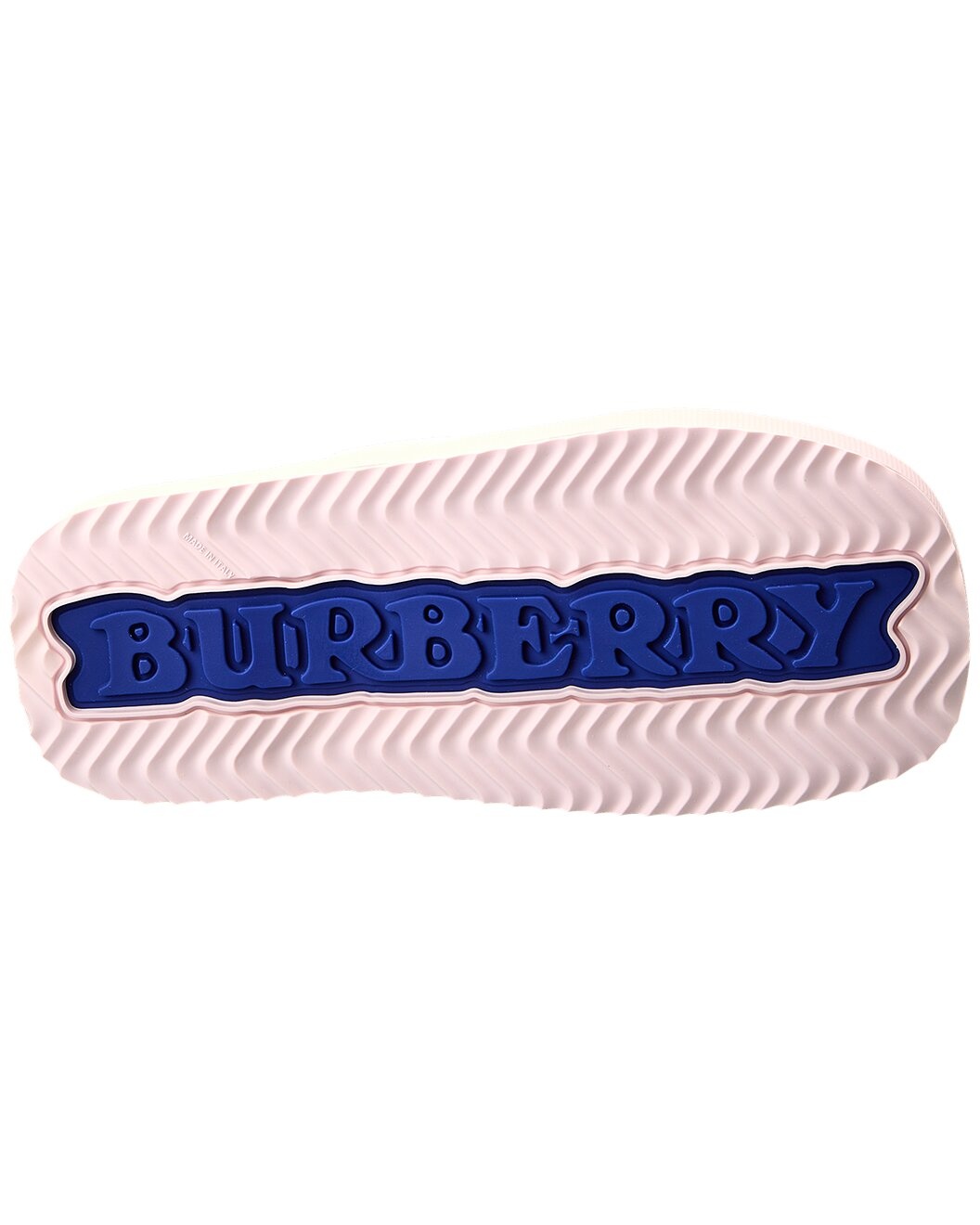Burberry EKD Slab Leather Slide - 4