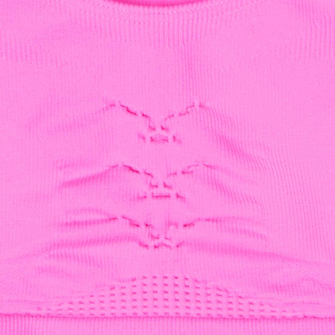 Women's Athletic Leggings in Neon Pink - 7
