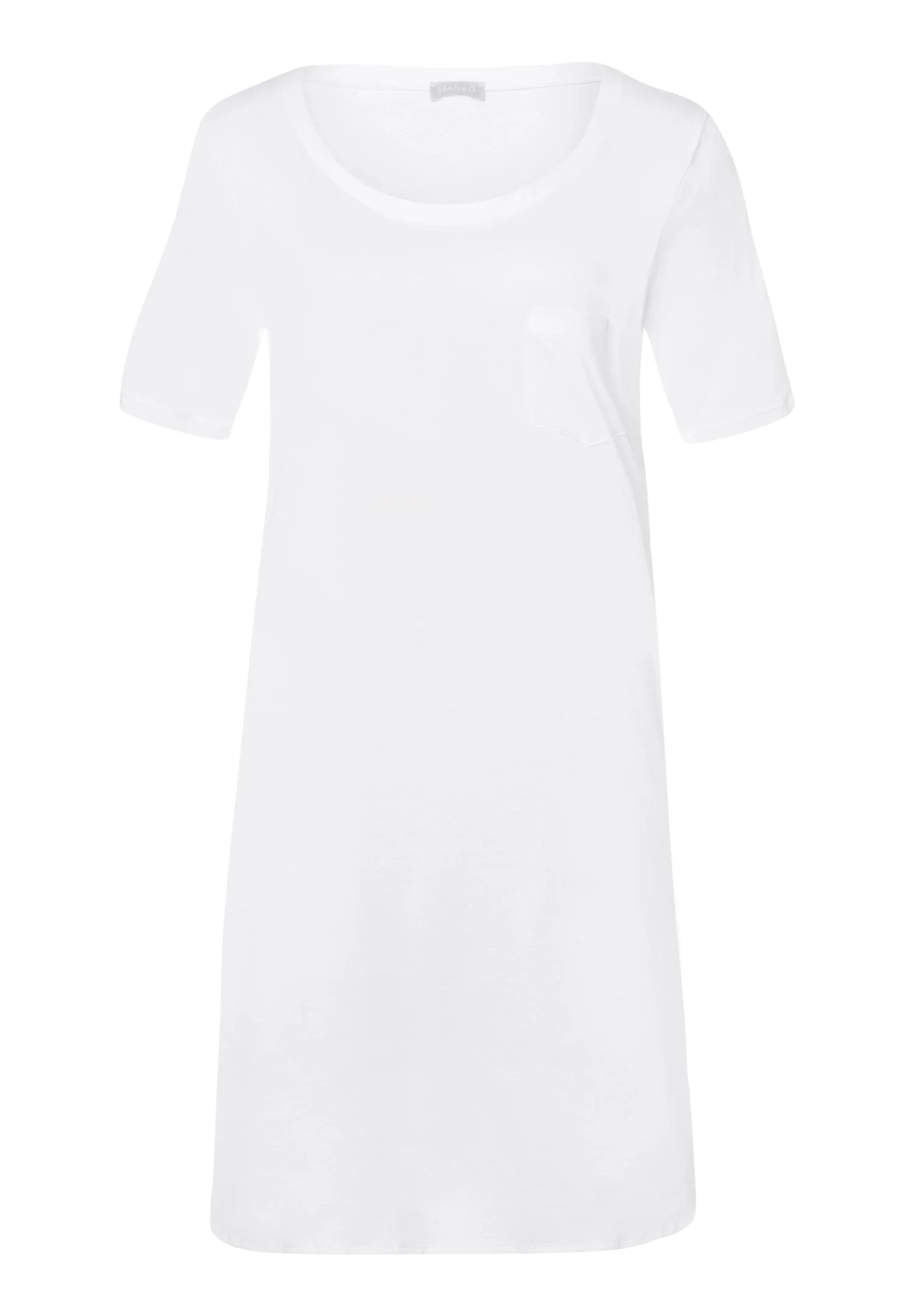 Cotton Deluxe Round Neck Cotton Nightgown - 1