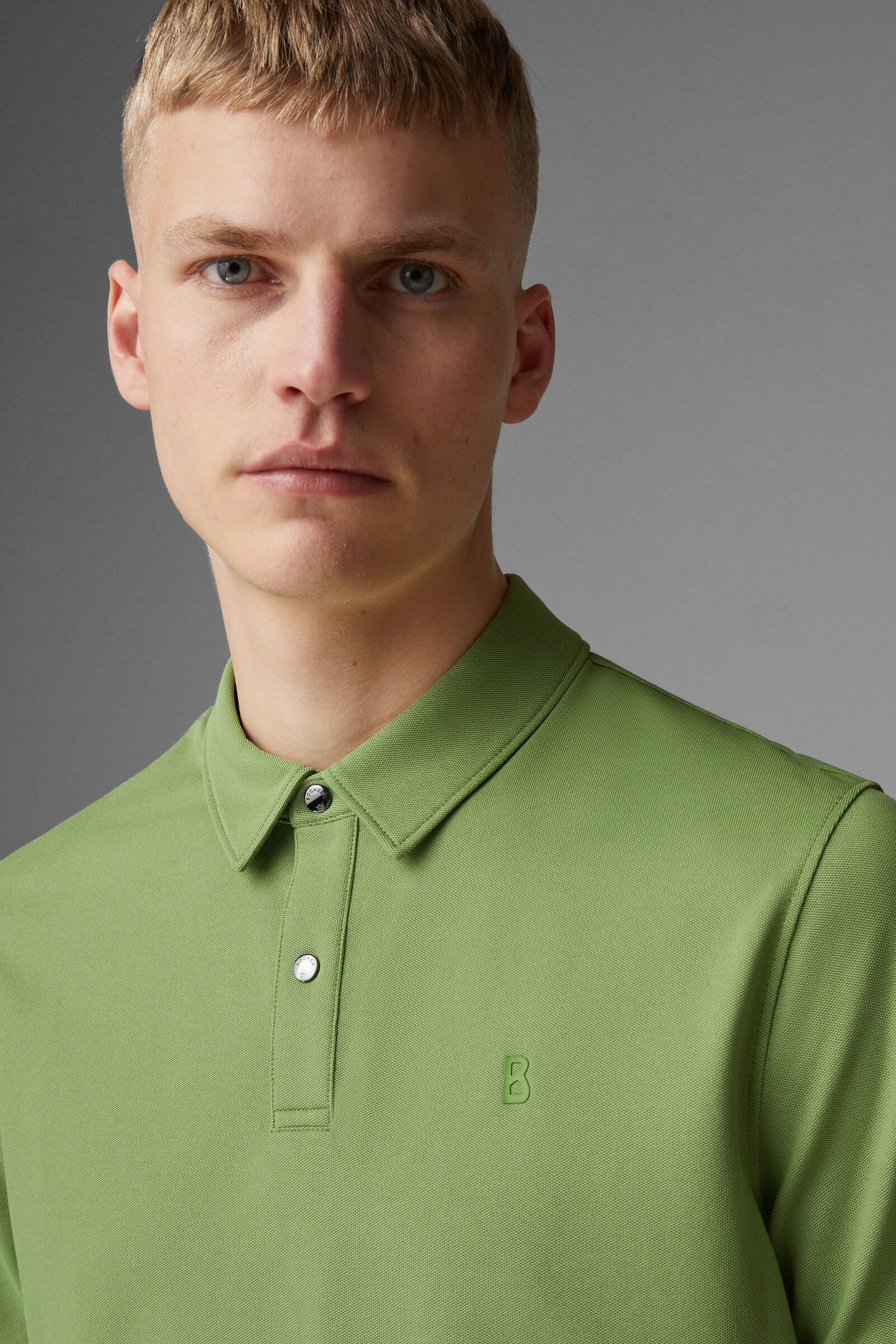 Timo Polo shirt in Green - 4
