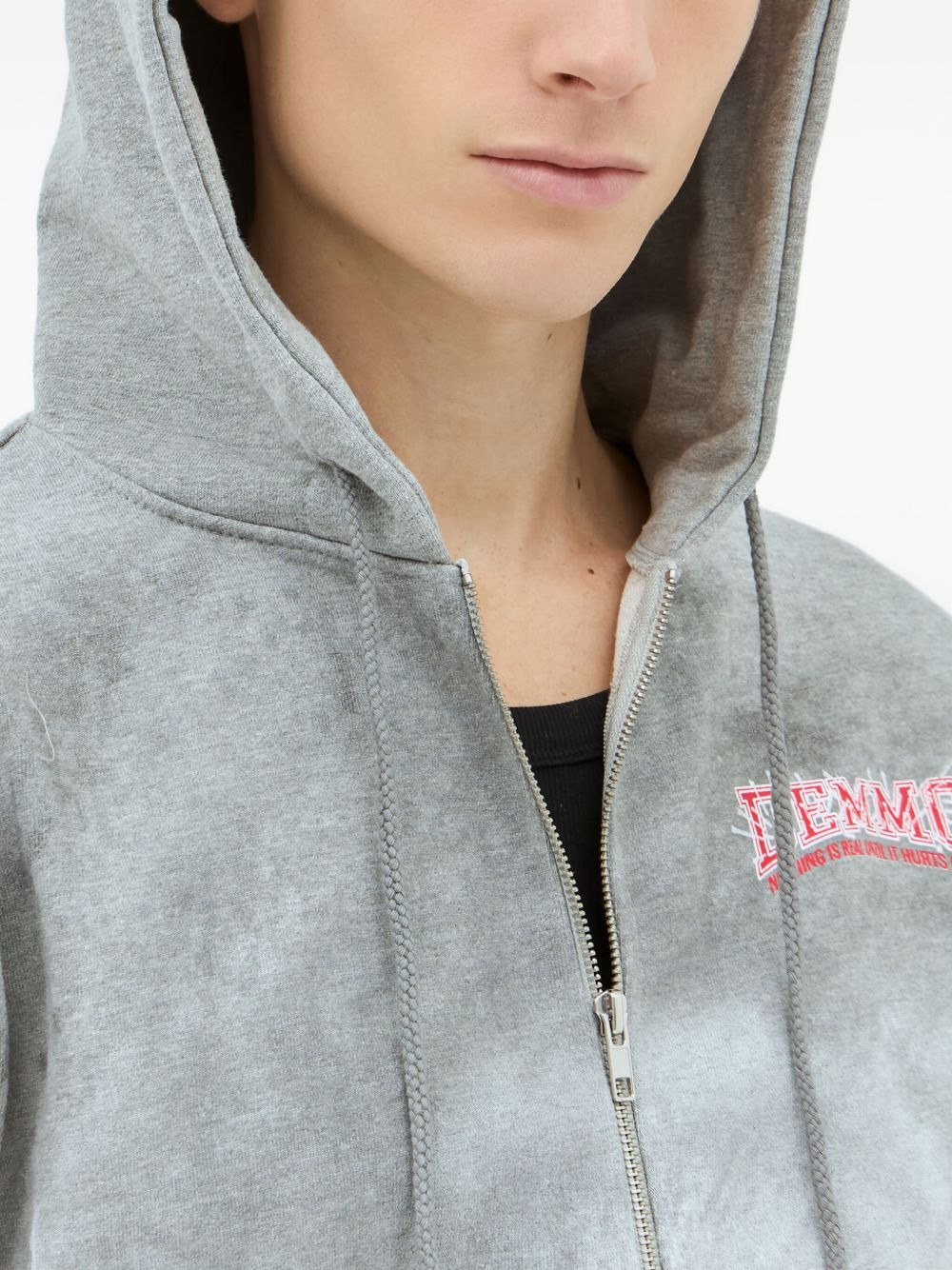 Hurricane zip-up hoodie - 4