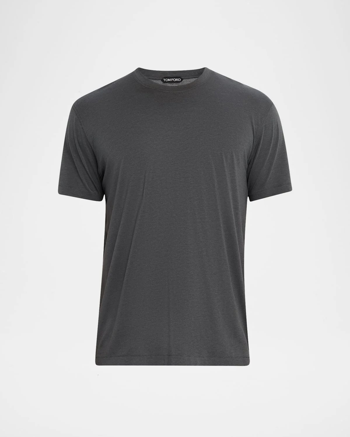 Men's Lyocell-Cotton Crewneck T-Shirt - 1