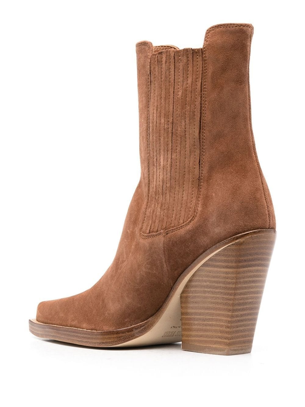 tapered-heel 90mm boots - 3