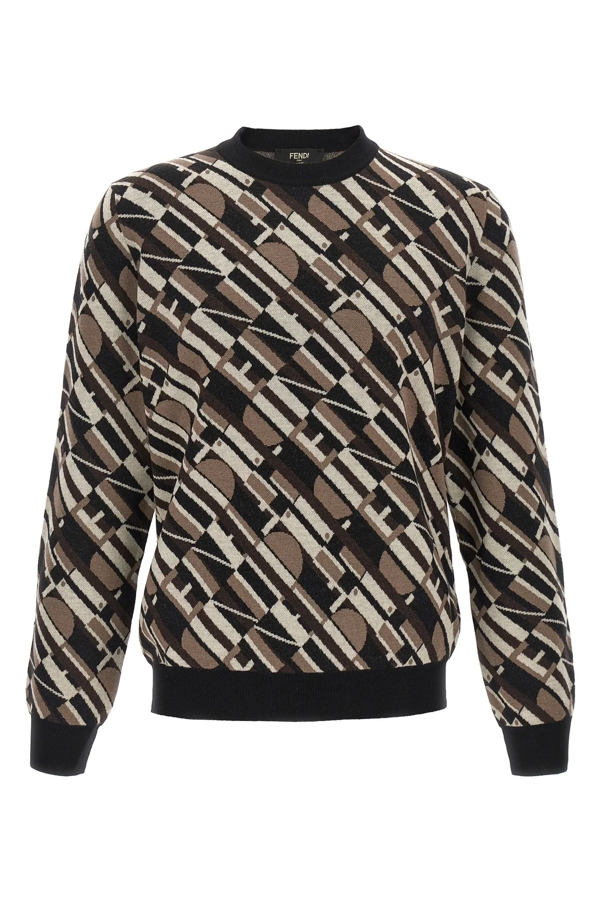 'Fendi Tape' sweater - 1